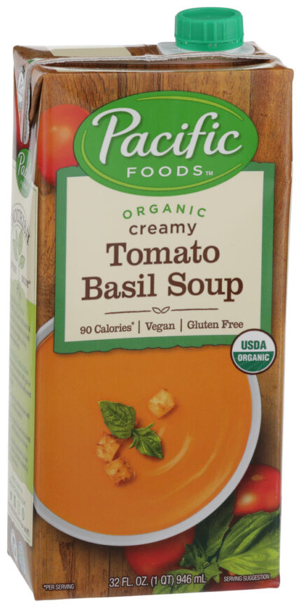 Pacifc Soup,Og2,Crmy Tomato Basl 32 Fz