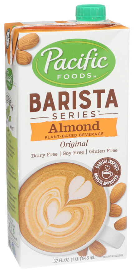 Pacifc Almond Bev,Orig,Barista 32 Fz