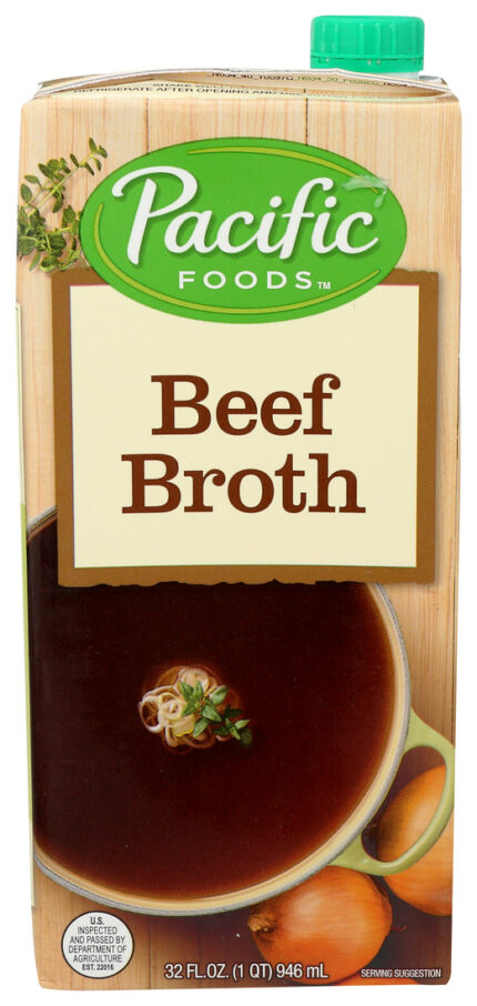 Pacifc Broth,Natural Beef 32 Fz