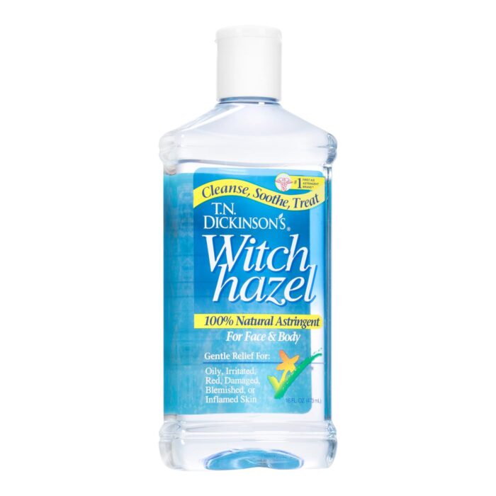 T.N. Dickinson, Witch Hazel Liquid, Case Of 6, 16 Fl Oz - Image 1