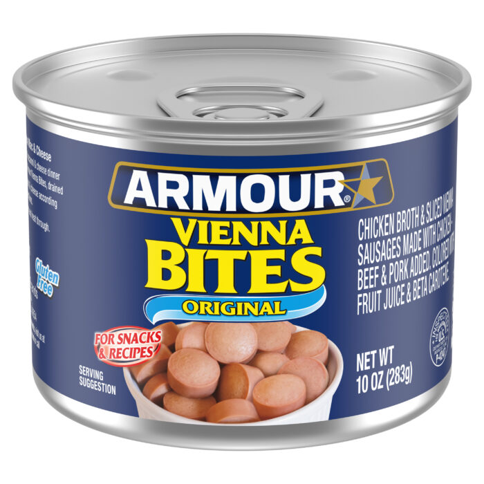 Armour, Original Vienna Bites Can, Case Of 12, 10 Oz - Image 1