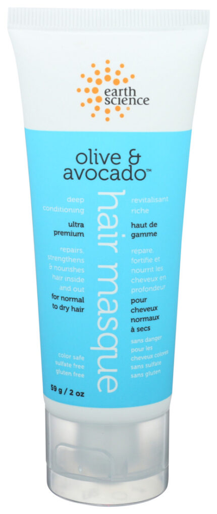 Earths Hair Masque,Deep Cond 2 Oz