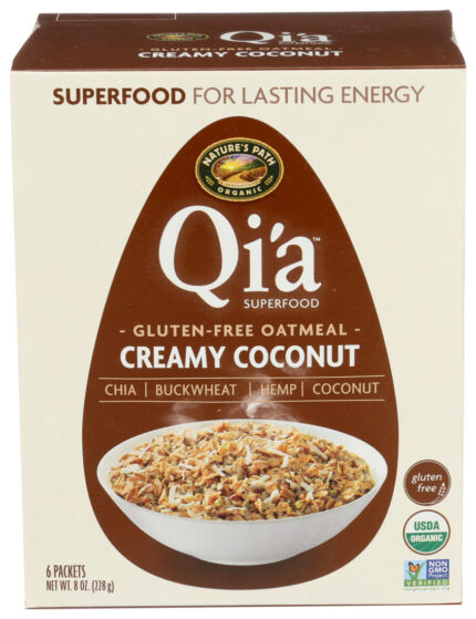 Natpth Oatml,Og2,Creamy Ccnut,Gf 8 Oz