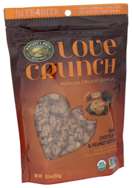 Natpth Grnla,Og2,Love,Drkch,Pnut 11.5 Oz