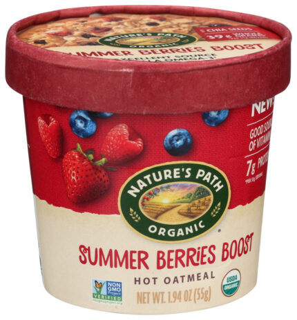 Natpth Oatmeal,Og2,Summer Berry 1.94 Oz