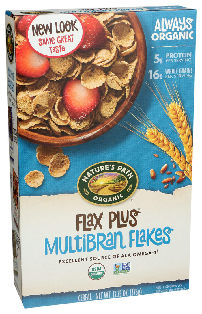 Natpth Cereal,Og2,Flax Plus 13.25 Oz - Image 1