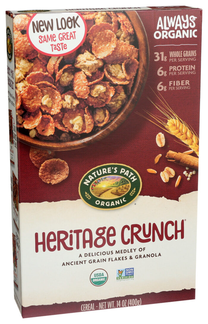 Natpth Cereal,Og2,Heritage Crnch 14 Oz - Image 1