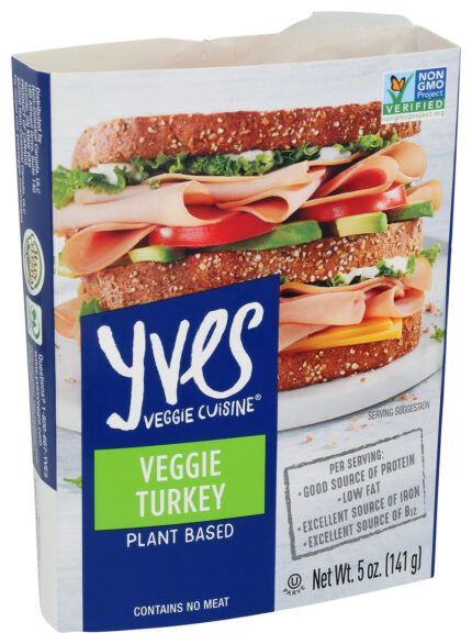 Yves Veggie Slices,Turkey 5 Oz