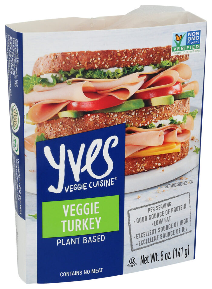 Yves Veggie Slices,Turkey 5 Oz - Image 1