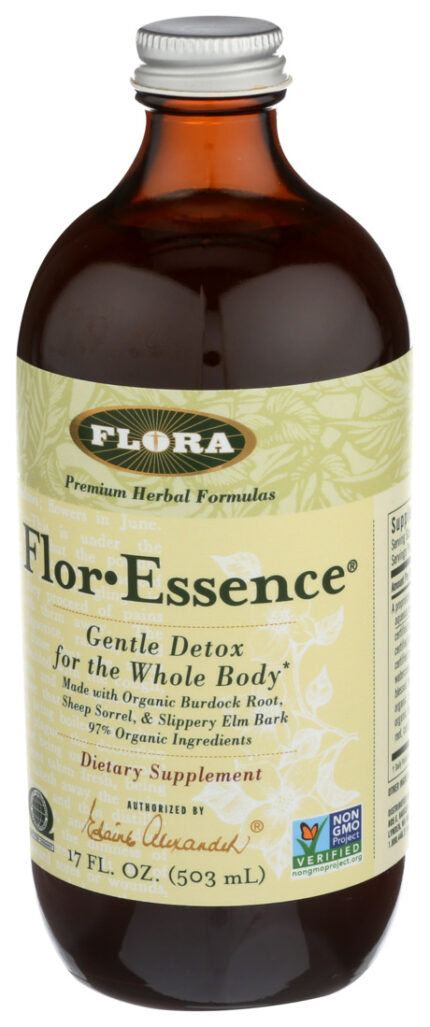 Flora Detox,Og2,Flor Essence 17 Fz