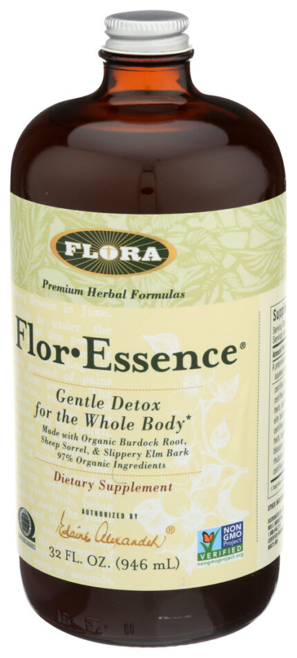 Flora Detox,Og2,Flor Essence 32 Fz