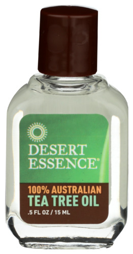 Desert Essence Oil Ttree 100% 0.50 Fo
