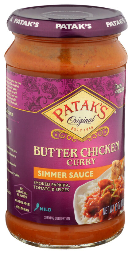 Pataks Butter,Chicken,Curry 15 Oz