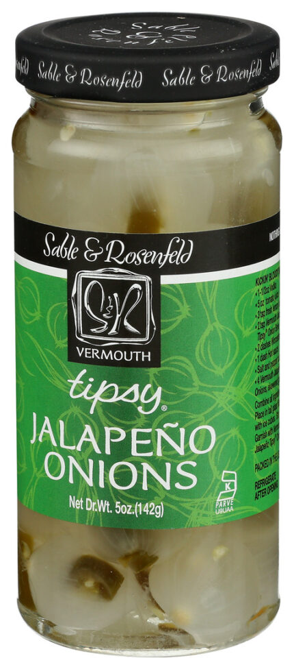 Sable Jalep Onion,Vermth,Tipsy 5 Oz