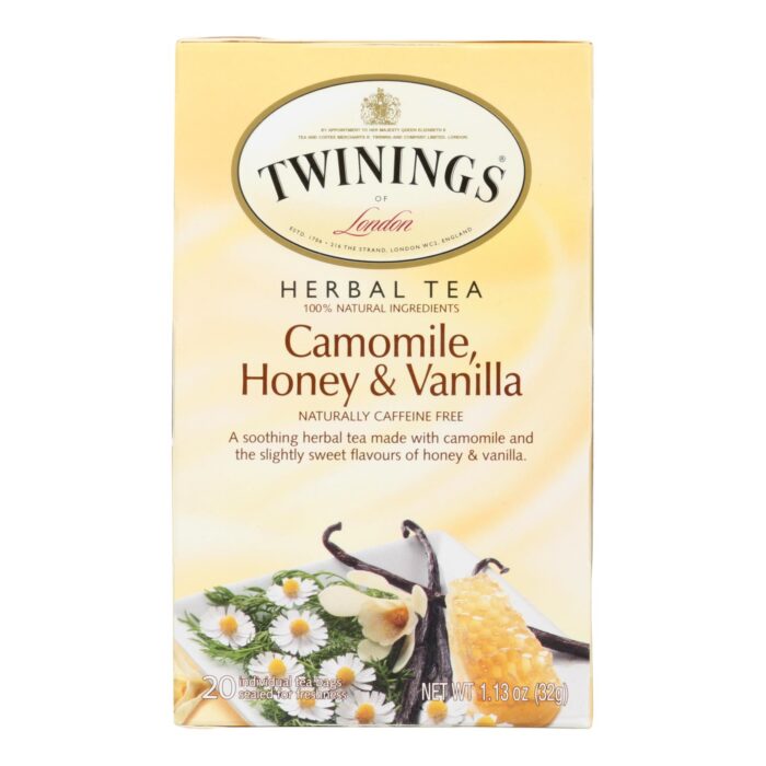 Twings Tea,Herbal,Camoml,Hny&Van 20 Bag - Image 1