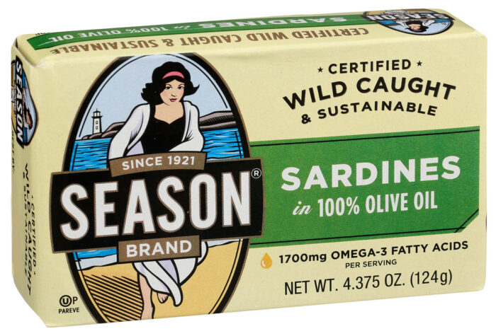 Seasn Sardines,Club,In Oil 4.375 Oz - Image 1