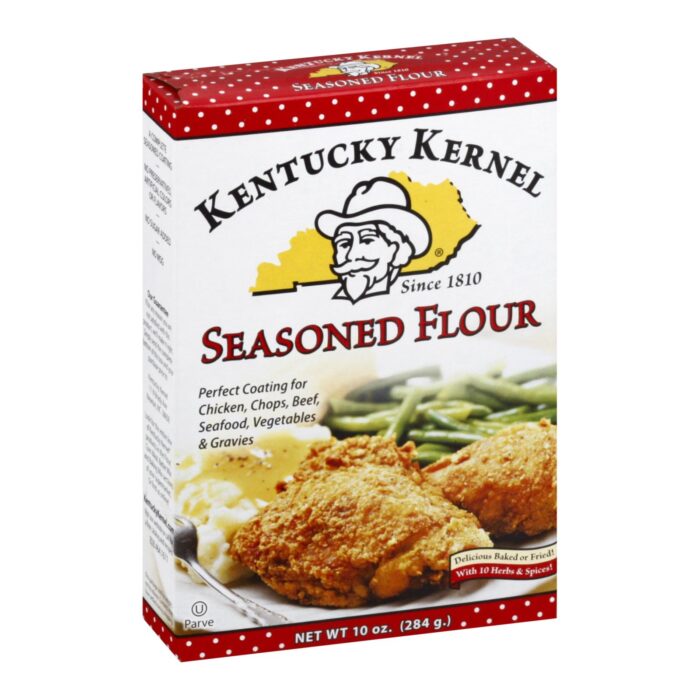 Kntcky Flour,Seasoned 10 Oz - Image 1