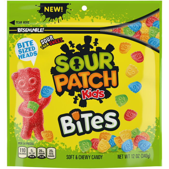 Sour Patch, Kids Bites, Case Of 12, 12 Oz - Image 1