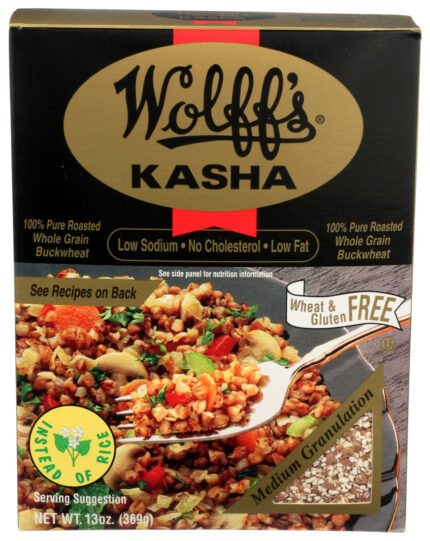 Wolffs Kasha,Medium 13 Oz
