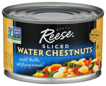 Reese Water Chestnuts,Sliced 8 Oz