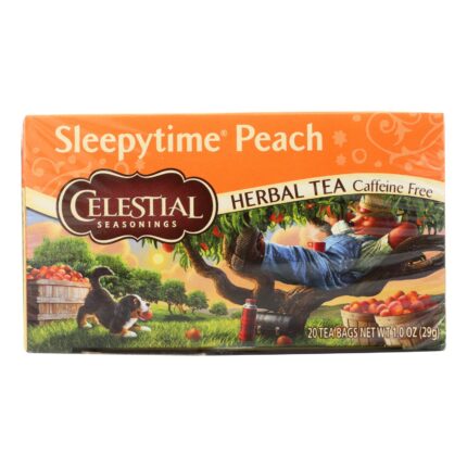 Cs Herb Tea,Sleepytime,Peach 20 Bag