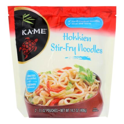 Kame Noodles,Stir Fry,Hokkien 14.2 Oz