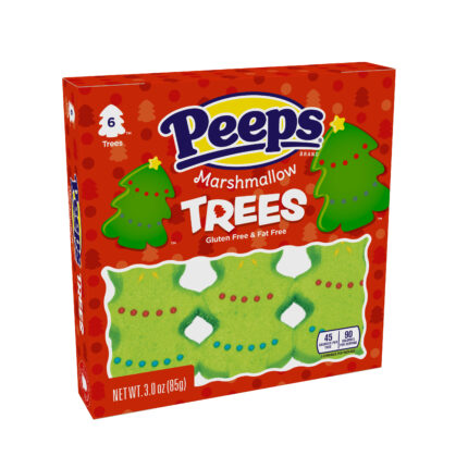 Peeps, Xmas Trees, Case Of 12, 3 Oz