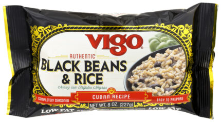 Vigo Rice,Black Bean 8 Oz