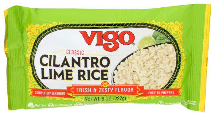 Vigo Rice,Cilantro Lime 8 Oz - Image 1