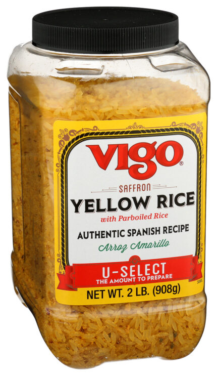 Vigo Yellow Rice,U-Selct 2 Lb