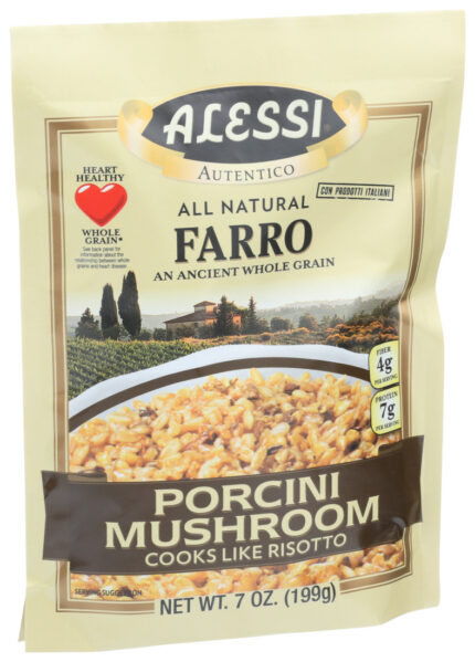 Alessi Farro,Porcini Mushroom 7 Oz