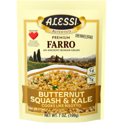 Alessi Farro,Btrnut Squash&Kale 7 Oz