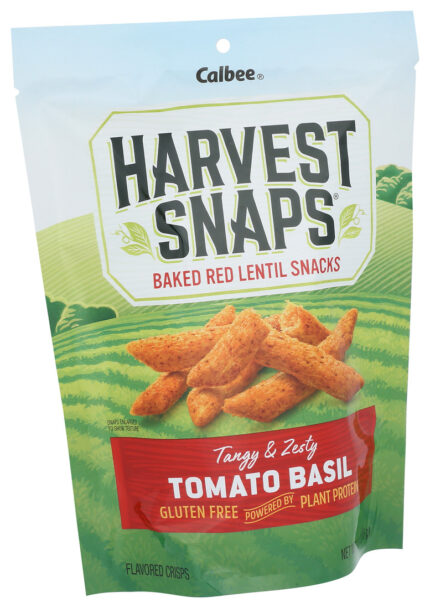 Harsnp Lntl Snaps,Tomato Basil 3 Oz