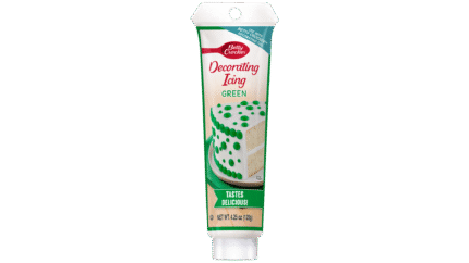 Betty Crocker, Decorating Icing Tube Green, Case Of 6, 4.25 Oz