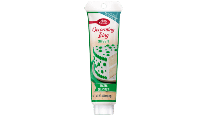 Betty Crocker, Decorating Icing Tube Green, Case Of 6, 4.25 Oz - Image 1