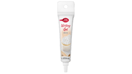 Betty Crocker, Decorating Writing Gel White, Case Of 12, .67 Oz