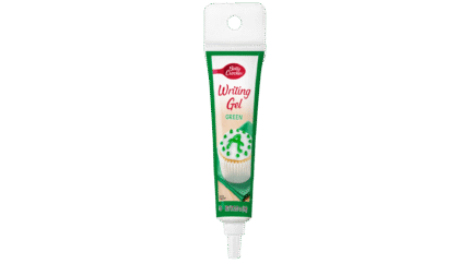 Betty Crocker, Decorating Writing Gel Green, Case Of 12, .67 Oz