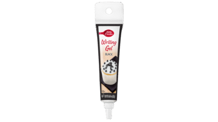 Betty Crocker, Dessert Decorating Writing Gel Black, Case Of 12, .67 Oz