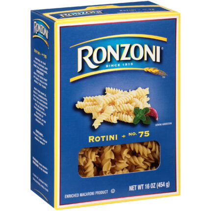 Ronzoni, Rotini Box, Case Of 12, 16 Oz