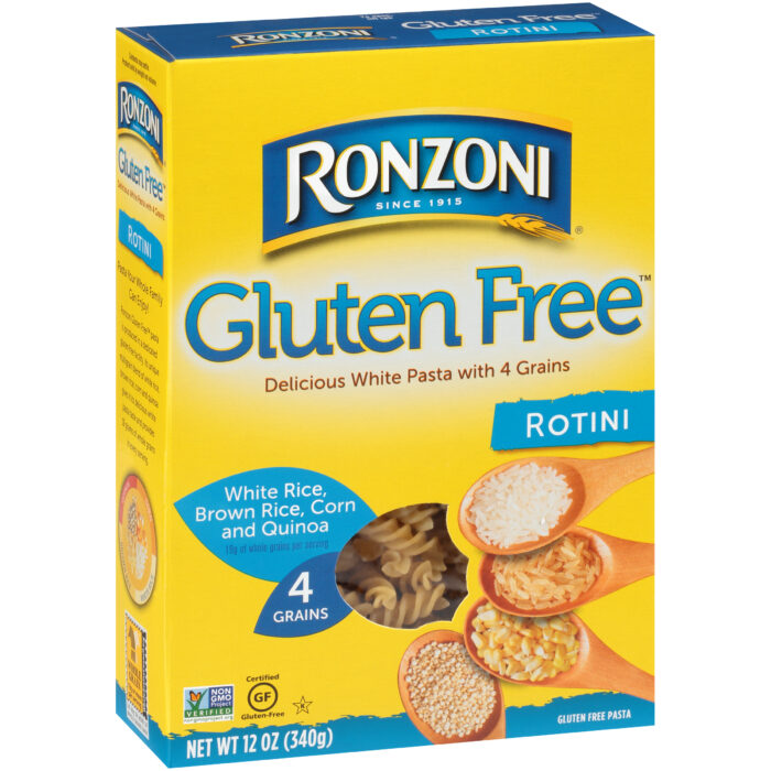 Ronzoni, Gluten Free Rotini Box, Case Of 12, 12 Oz - Image 1