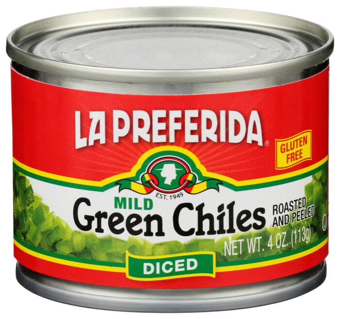 Lapref Chilies,Green,Diced,Mild 4 Oz - Image 1