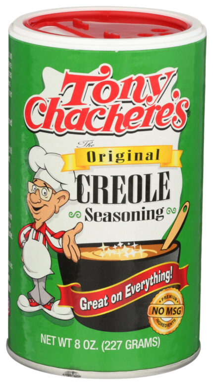 Tony Chachere'S, Seasoning Original Creole, Case Of 12, 8 Oz