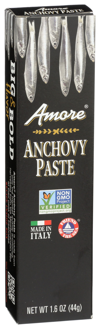 Amore Anchovy Paste,Italian 1.6 Oz