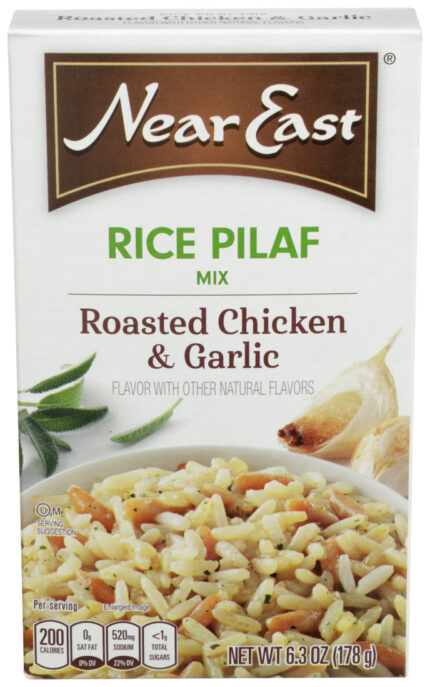 Nerest Pilaf,Rstd Chicken&Garlic 6.3 Oz