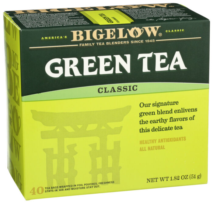 Bigelow Tea, Green, Case Of 6, 40 Bag - Image 1