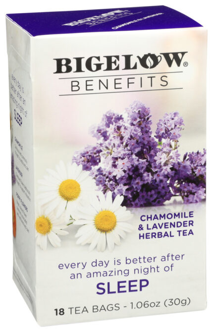 Bigelw Tea,Chamo Lavndr,Sleep 18 Bag