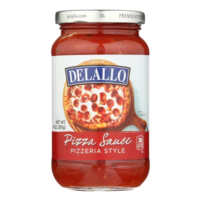 Delall Sauce,Pizza,Italian 14 Fz - Image 1