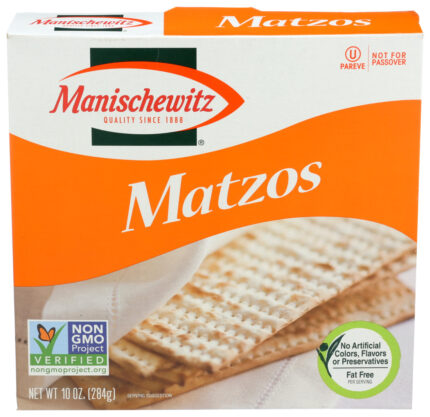 Mansch Matzo,Unsalted 10 Oz
