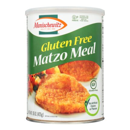 Mansch Matzo Meal,Gf 15 Oz