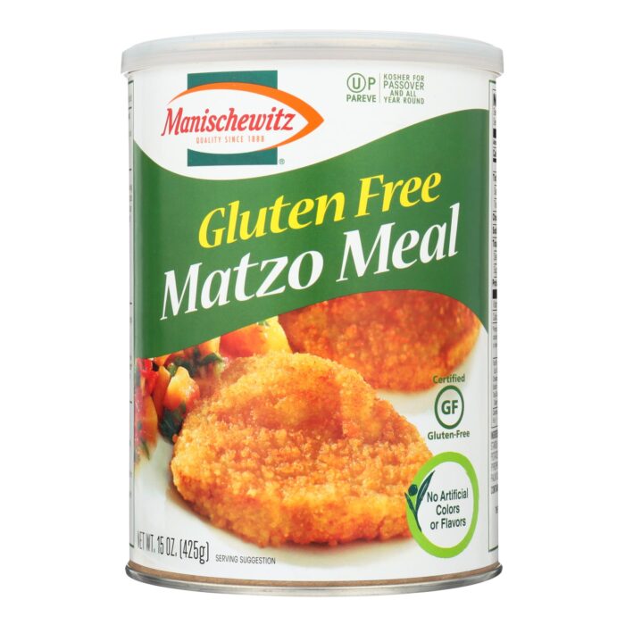 Mansch Matzo Meal,Gf 15 Oz - Image 1